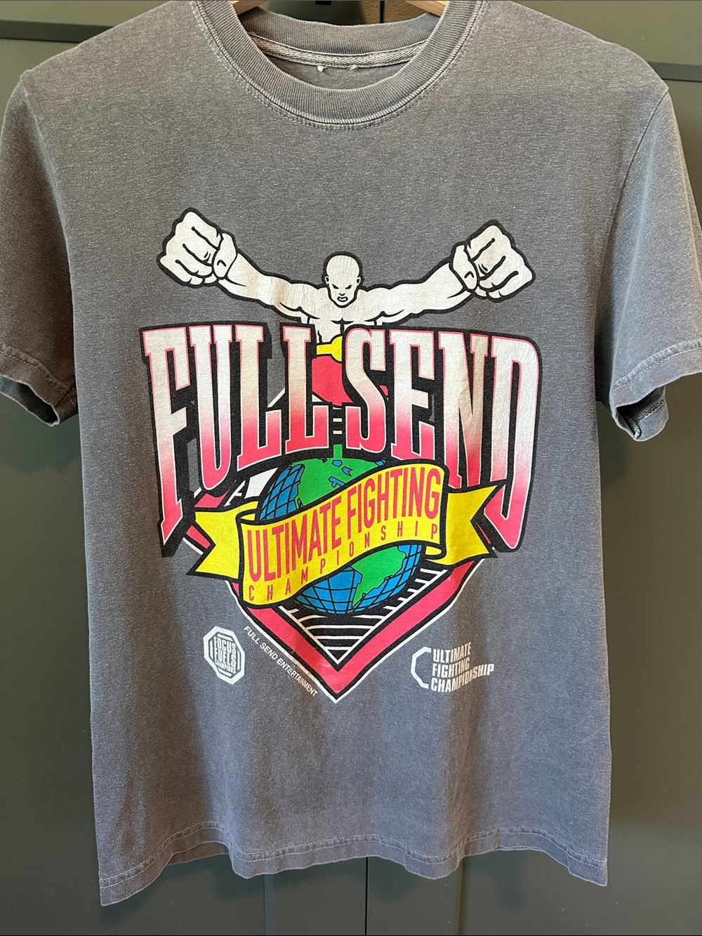 UFC Full Send Graphic Tee
